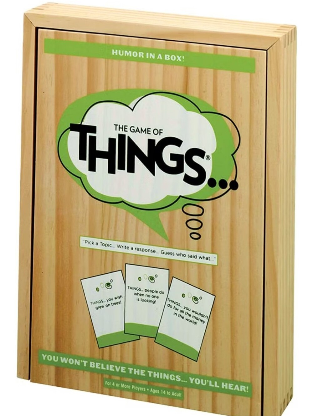 NEW The Game of Things Party Card Game